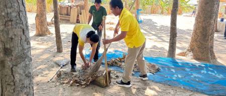 กิจกรรม Big Cleaning Day  ประจำปี พ.ศ.2568